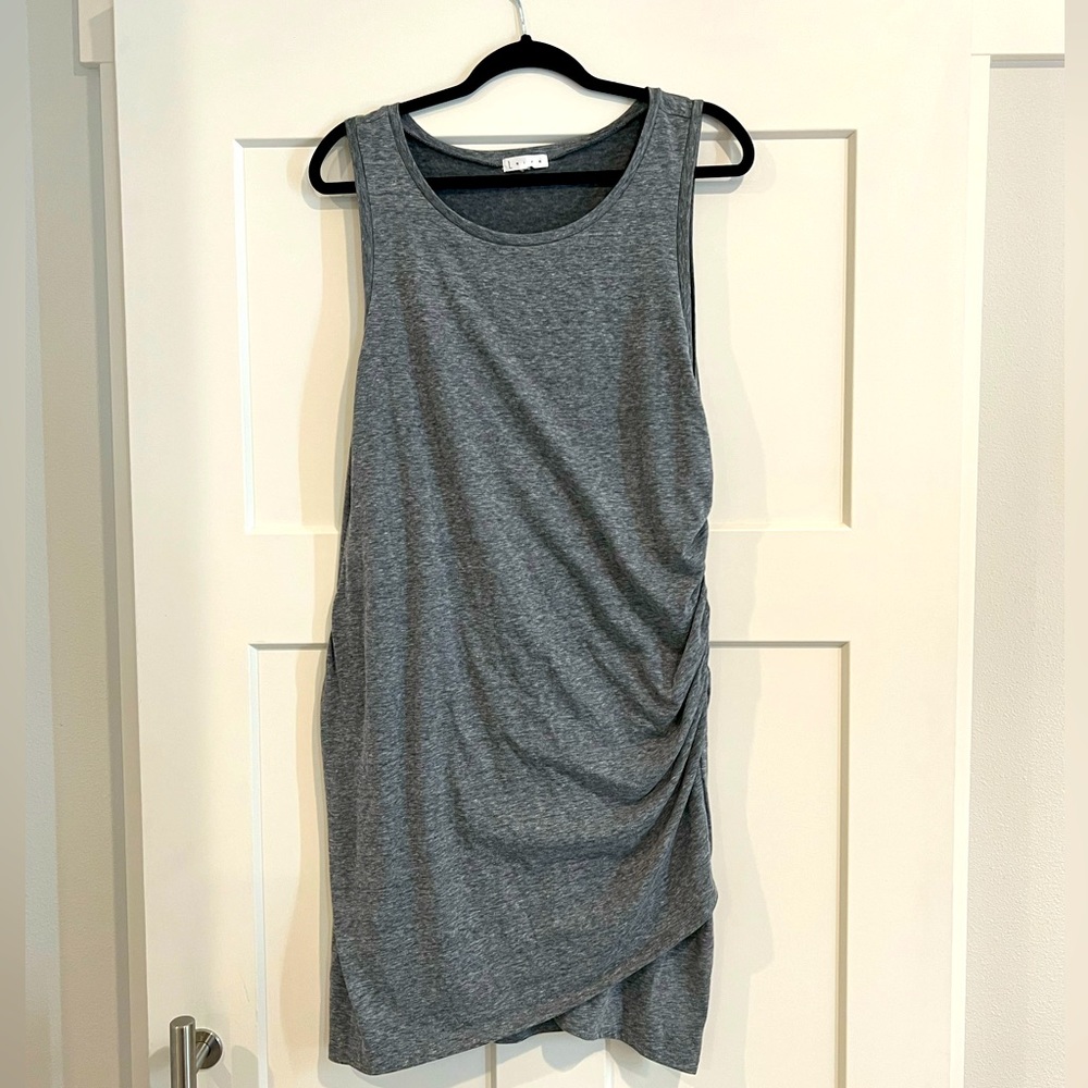 Nordstrom Leith ruched bodycon dress.